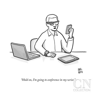 Illustration for article titled New Yorker comics
